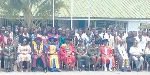 533 admitted to Ghana Armed Forces College of Nursing and Midwifery