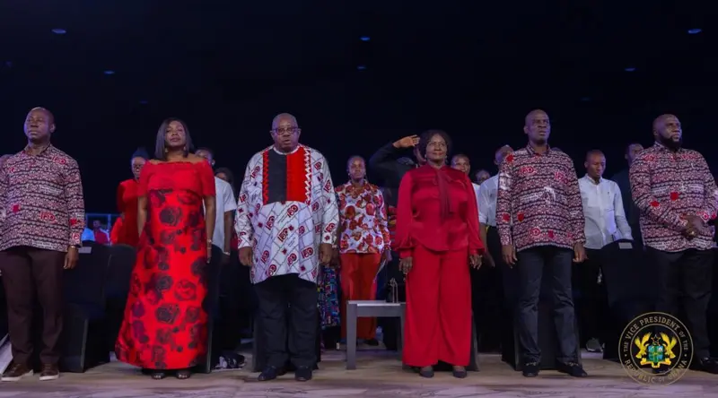 A source of excellence across generations - Vice President Opoku-Agyemang lauds Mfantsipim