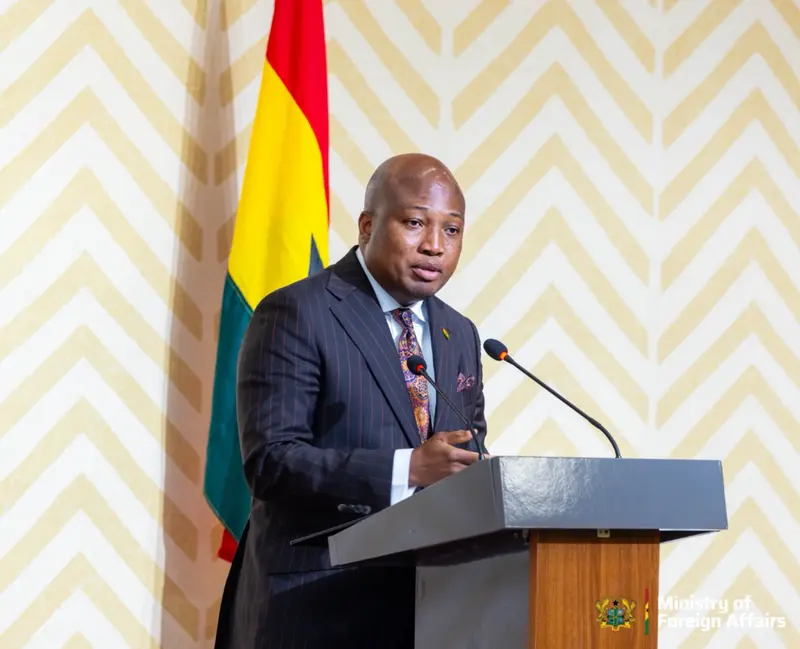 Ablakwa clarifies Ghana's free visa policy for Africans