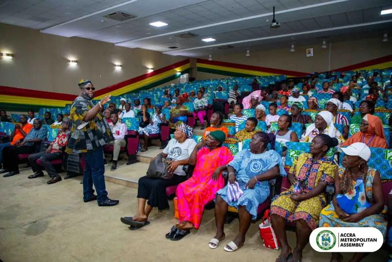 Accra Metropolitan Assembly introduces shift system for street sweepers