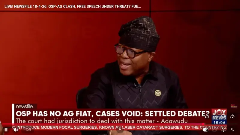 Adawudu backs 'innovative' fuel price intervention, urges long-term refinery strategy