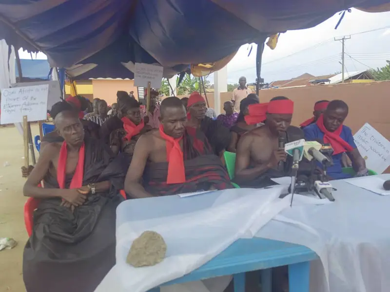 Aduana family rejects 'breakaway' claim, reaffirms loyalty to Okyenhene