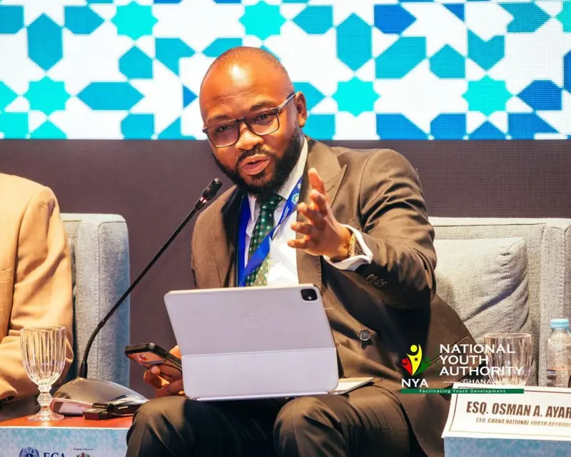 Africa's youth bulge a 'defining moment' that requires urgent action - NYA CEO Osman Ayariga