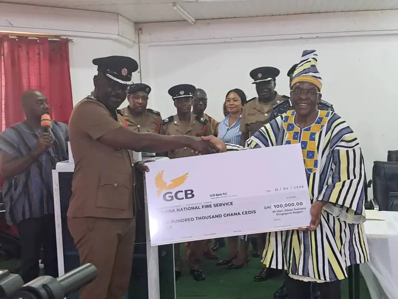 Alban Bagbin boosts Upper West Fire Service, NAKSU students with GH¢110,000 donation