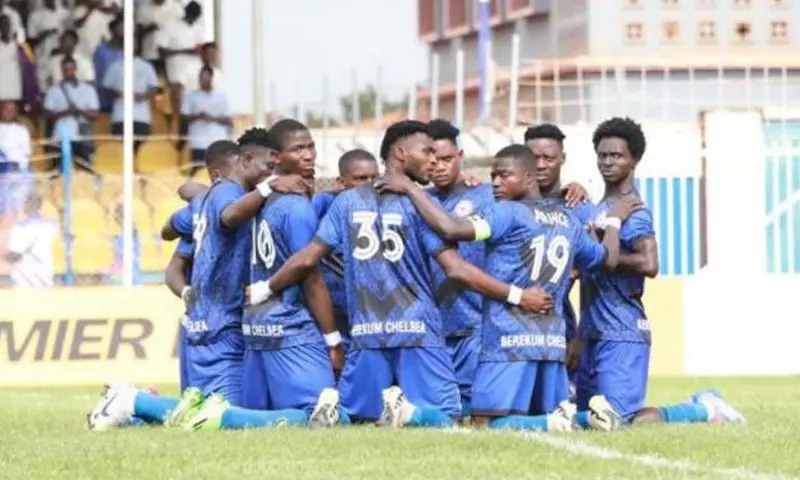 Armed robbers attack Berekum Chelsea team bus, forward Frimpong killed