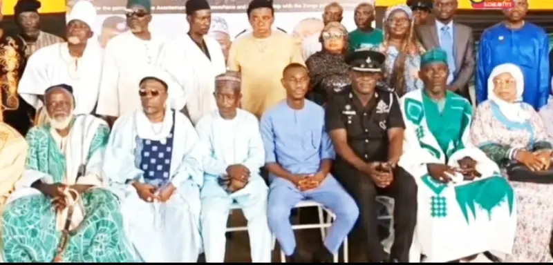 Asanteman Zongo Nkosuohene, Asokore-Mampong Security Council organise workshop for tricycle operators