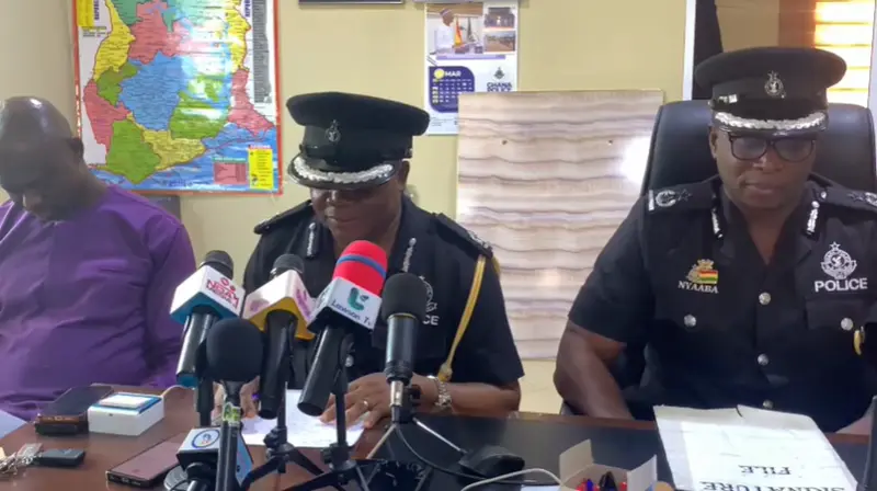 Ashanti South Police bust armed robbery gang, kingpin arrested, key suspect dead