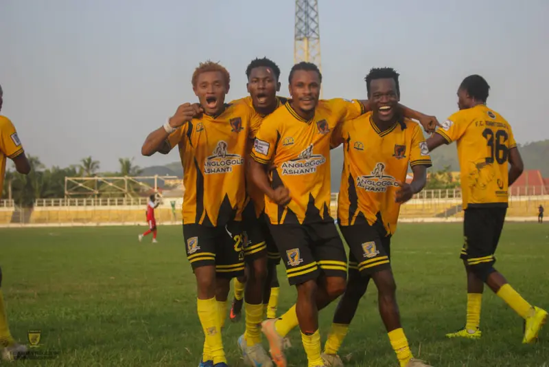 Ashantigold secure promotion to Ghana Premier League, but is it really the same club?