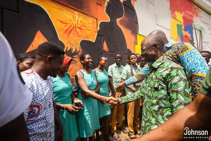 Asiedu Nketia supports AshantiFest 2026 art initiative with GH¢50,000