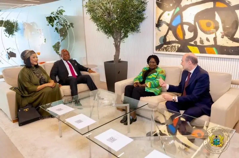 Barcelona Summit: Veep advances talks on agro-deal with GB Foods