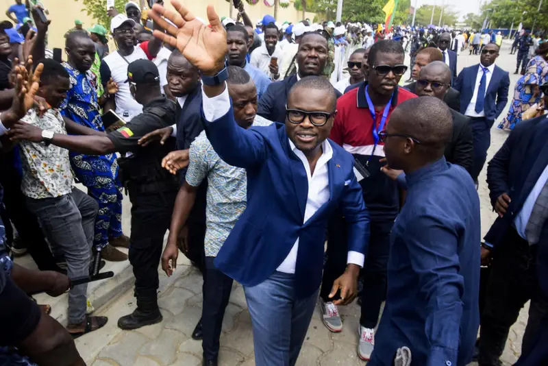 Benin's Finance Minister Wadagni seeks his own mandate in election