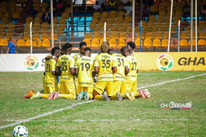 Berekum Chelsea edge Aduana FC in Bono derby to boost survival hopes