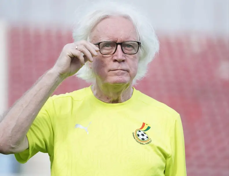 Black Stars technical advisor Winfried Schäfer sacked as GFA shakes up backroom staff