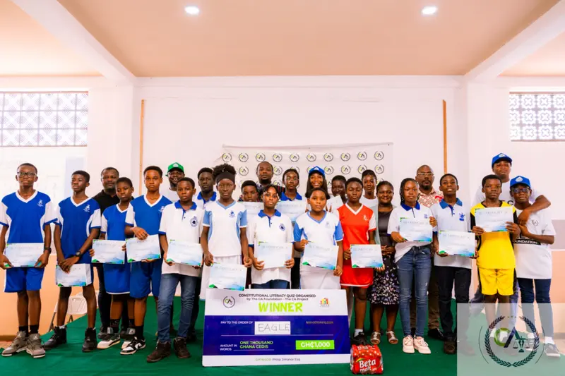 CA Foundation drives constitutional literacy in Kpone Katamanso municipality