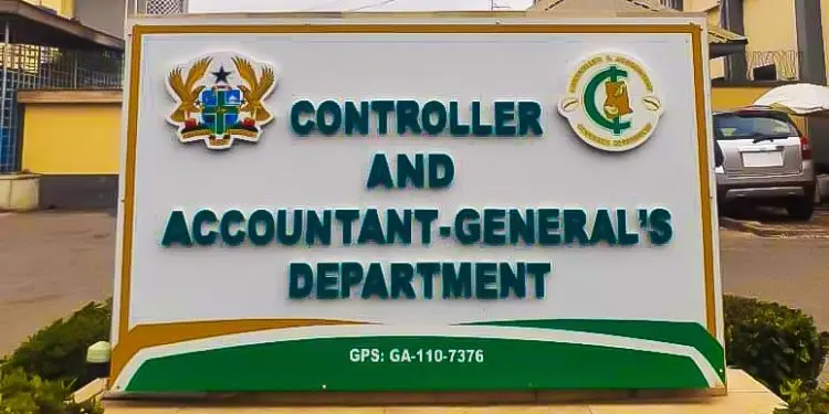 CAGD rejects viral claim of GH¢427m 'unearned salaries,' says payroll system cannot pay beyond approved limits