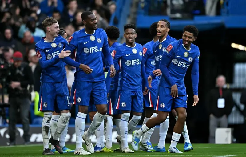Chelsea thrash Port Vale to reach Wembley semi-final