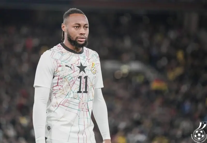 Choosing Ghana was an easy decision - Antoine Semenyo