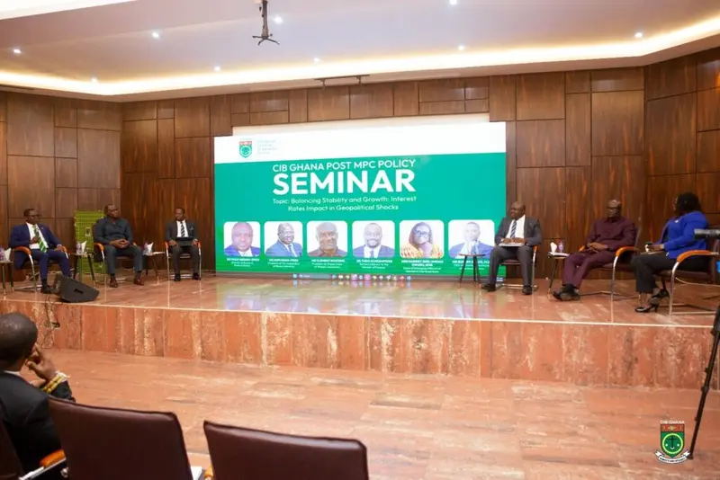 CIB Ghana Post-MPC policy seminar urges action to turn macroeconomic stability into jobs