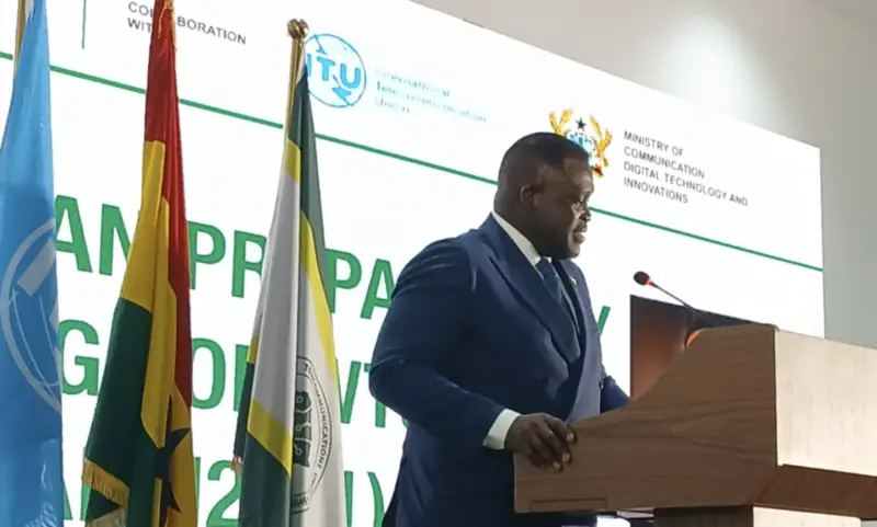 Communications Minister calls for unified African position ahead of WTSA 2028