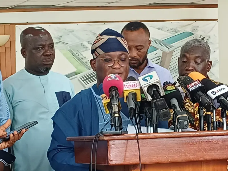 Corrupt NDC is afraid of OSP -Minority