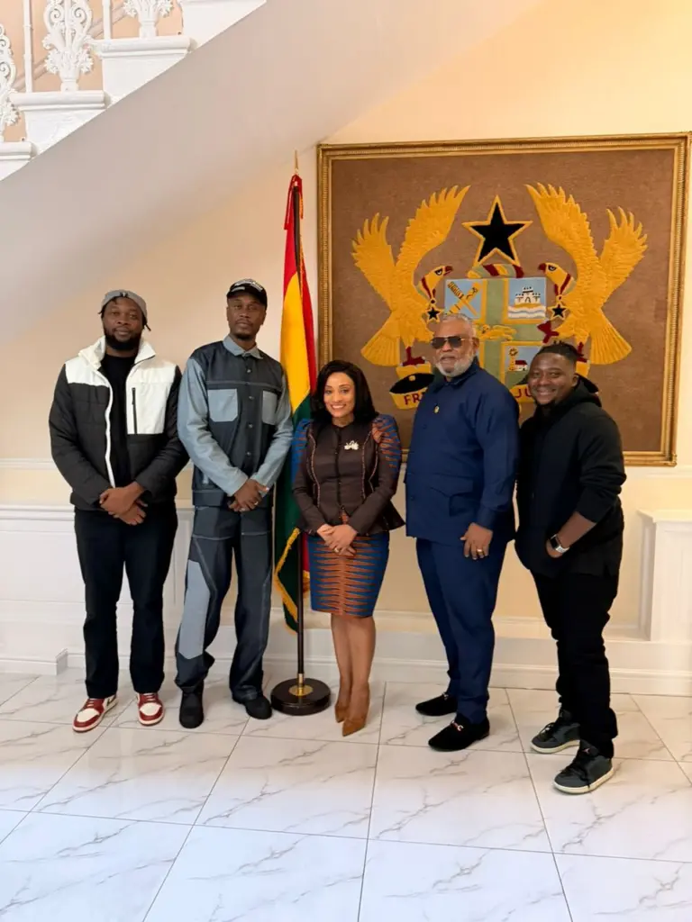 DJ Bridash links up with Ghana High Commissioner in UK, set for explosive London performance with E.L