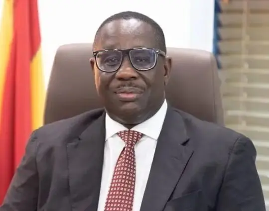 Don't appoint a local coach as Otto Addo's successor - Ernest Thompson tells GFA