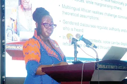 Don't call African languages vernacular, it's derogatory - UG Vice-Chancellor