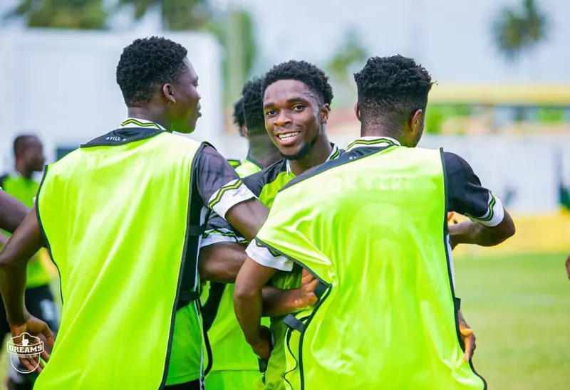 Dreams FC edge Medeama to set up MTN FA Cup final against Nations FC