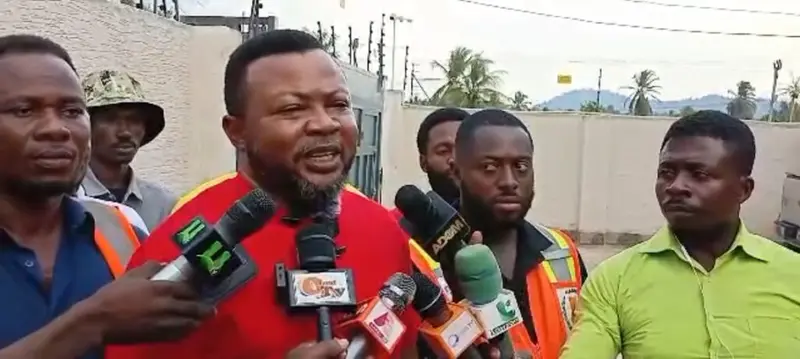 DRIP: Adansi Asokwa MP, DCE inspect feeder roads