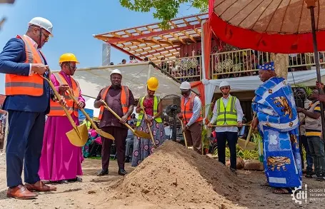 DTI moves to transform TVET in Ghana-Cuts sod on $28m Multi-Skills Campus