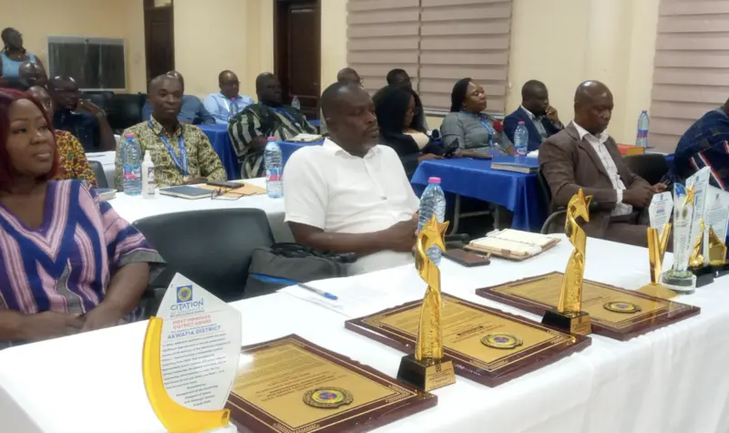 ECG Eastern Region earns multiple awards