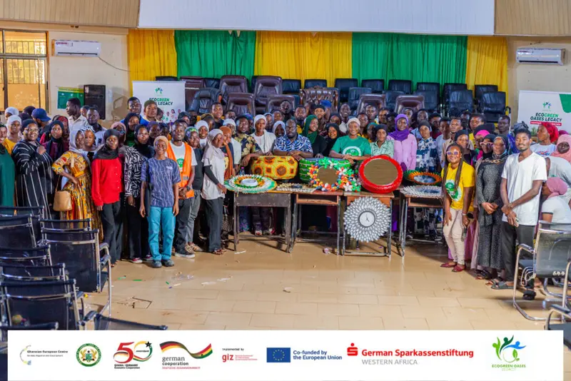 EcoGreen Oases Legacy initiative tackles unemployment and climate challenges with Green Skills Training in Tamale