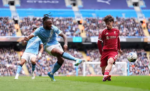 "Feels amazing" - Antoine Semenyo reveals after Manchester City dismantle Liverpool