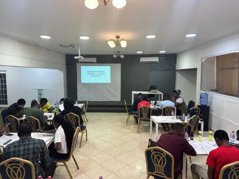 Fighters leadership undergoes systems training in Project Management at Cambridge Centre of Excellence