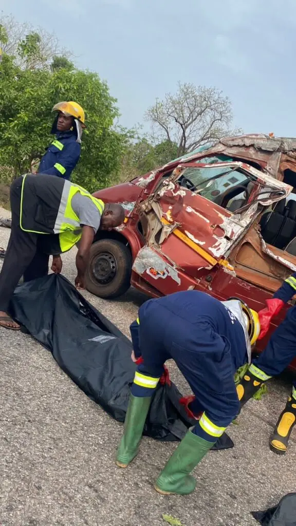 Four dead, 14 injured in Dawadawa Highway crash