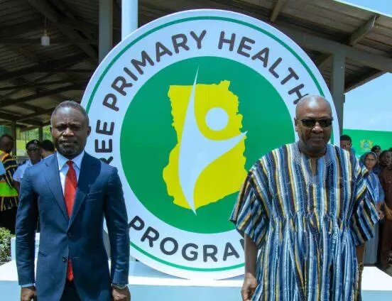 Free Primary Healthcare brings hope to Ghanaians battling silent killers