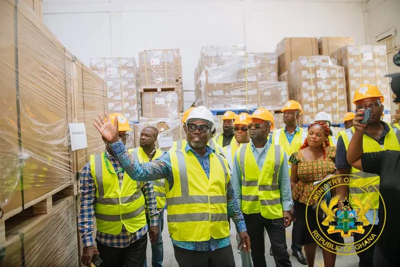 Free Primary Healthcare: Gov't floods clinics with 24,500 medical tools ahead of April 15 launch