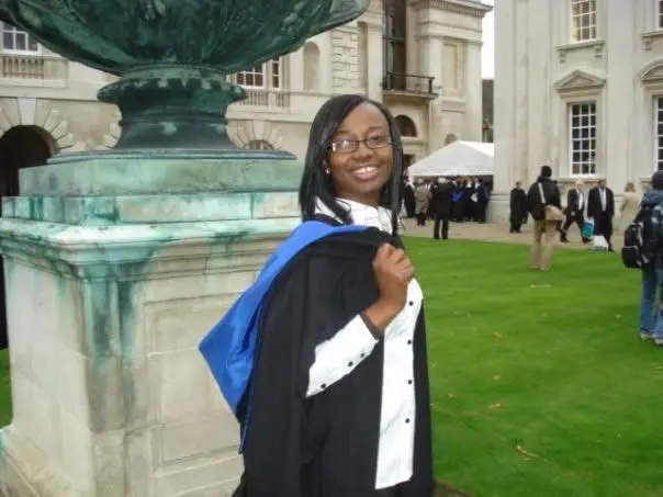 From a mining town to the IMF: Discover economist Valeria Mensah's journey