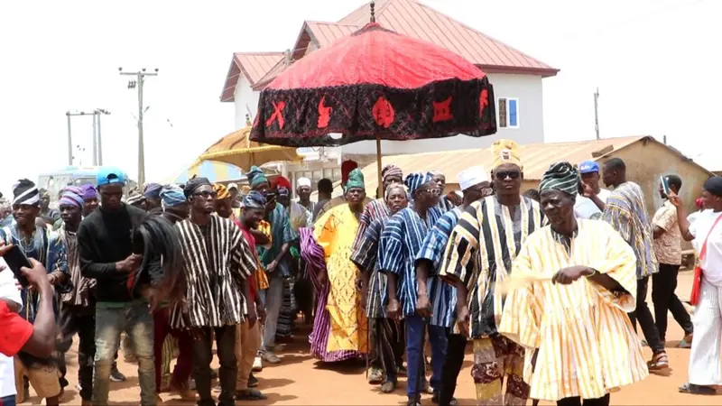 Funsi enskins new paramount chief after four-year vacancy