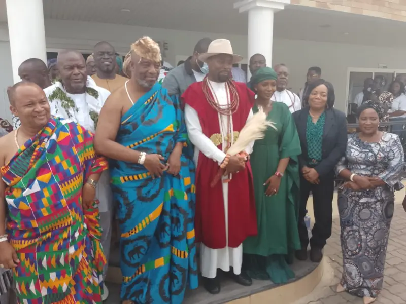 Ga Mantse, Olu of Warri strengthen cultural ties, renew call for African unity