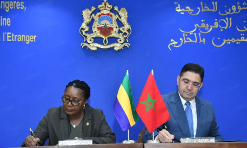 Gabon reaffirms support for Morocco's sovereignty over Sahara, welcomes UN Resolution 2797