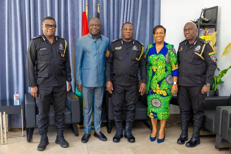 GETFund, police leadership explore strategic partnership on education and capacity building