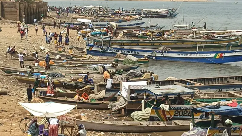 Ghana Maritime Authority sensitises boat owners and operators on river travel in Dambai
