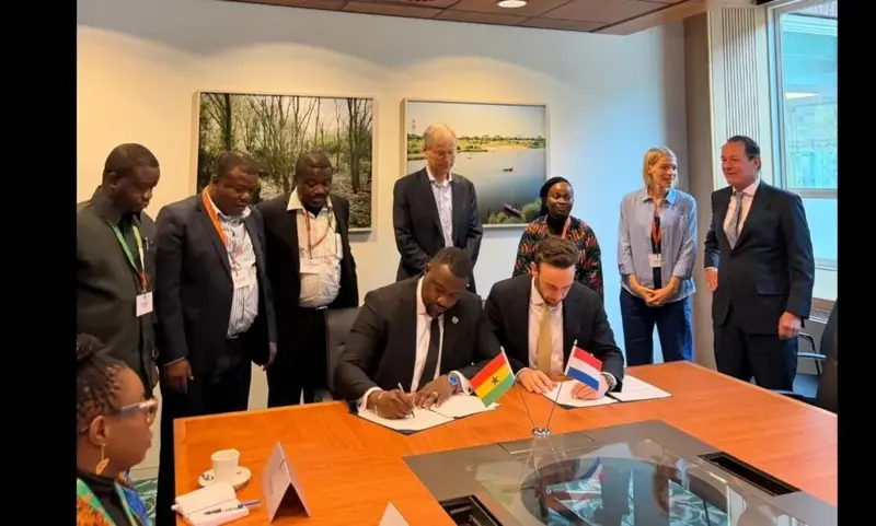 Ghana, Netherlands deepen agricultural ties with New Seed Sector agreement