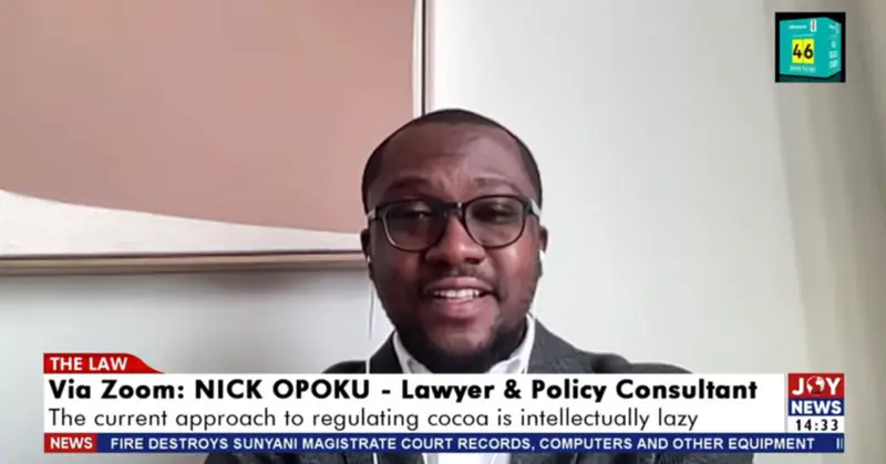 Ghana not obliged to implement IMF advice on cocoa sector reforms - Nick Opoku