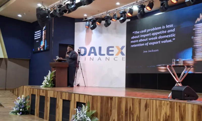 Ghana risks continued currency weakness without ownership reforms - Joe Jackson