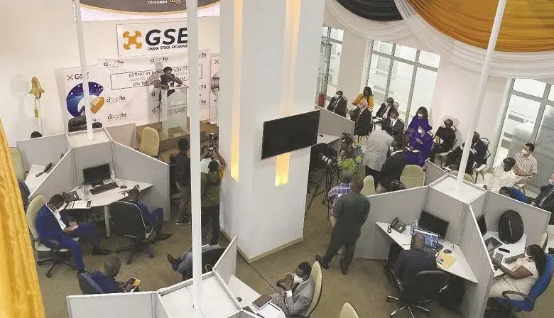 Ghana Stock Exchange ends week up as market cap surpasses GH¢266billion