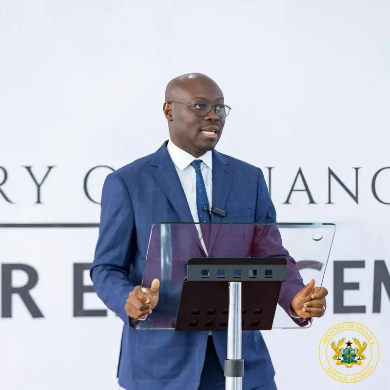 Ghana's economic recovery driven by structural reforms - Ato Forson