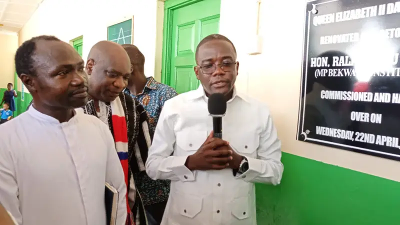 Ghana's education system is in crisis - Bekwai MP