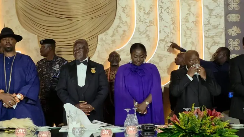 Global leaders descend on Manhyia as Otumfuo marks 27-year reign with Executive Gala